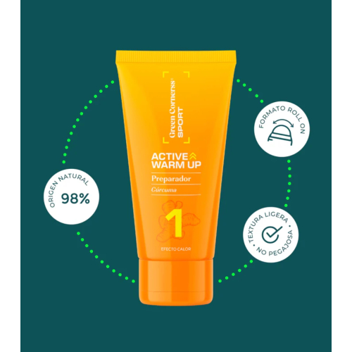 Green Cornerss - *Sport* - Pre-workout heat-effect roll-on gel