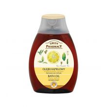 Green Pharmacy - Bath oil - Clove and lemon