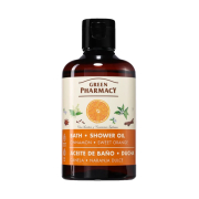 Green Pharmacy - Bath oil - Tangerine and cinnamon