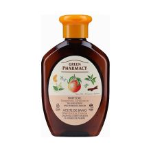 Green Pharmacy - Bath oil - Tangerine and cinnamon