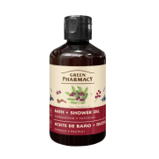 Green Pharmacy - Bath oil - Sandalwood, Néroli and Rose