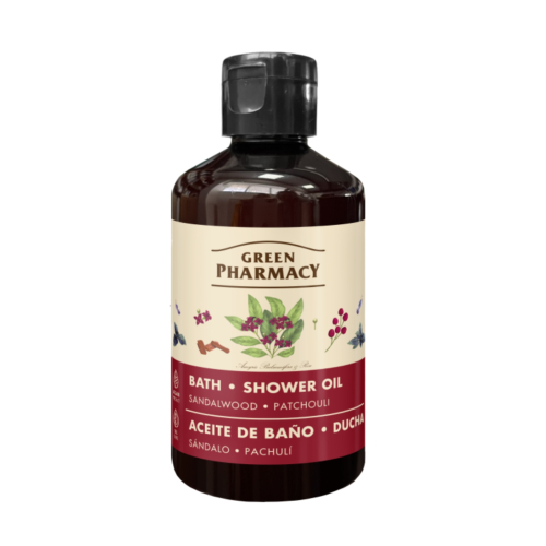 Green Pharmacy - Bath oil - Sandalwood, Néroli and Rose