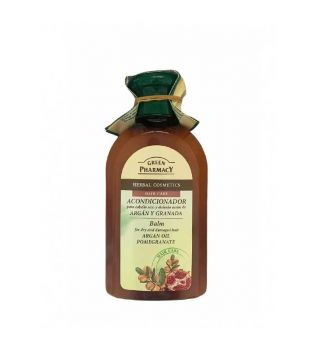 Green Pharmacy - Conditioner for dry and damaged hair - Argan and pomegranate