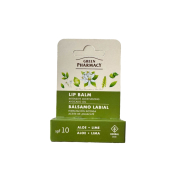Green Pharmacy - Lip balm with SPF10 - Aloe and lime