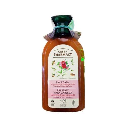 Green Pharmacy - Hair balm - Argan oil and pomegranate