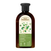 Green Pharmacy - Anti-dandruff shampoo - Birch and Castor Oil