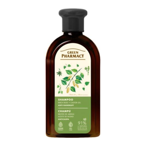 Green Pharmacy - Anti-dandruff shampoo - Birch and Castor Oil