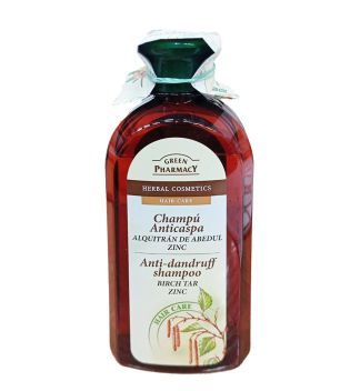 Green Pharmacy - Anti-dandruff shampoo - Birch and zinc