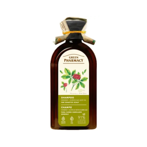 Green Pharmacy - Ginseng Shampoo - Sensitive Scalp