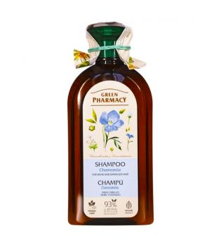 Green Pharmacy - Shampoo for weak and damaged hair - Chamomile
