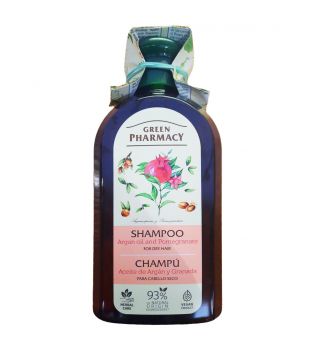 Green Pharmacy - Dry hair shampoo - Argan and pomegranate