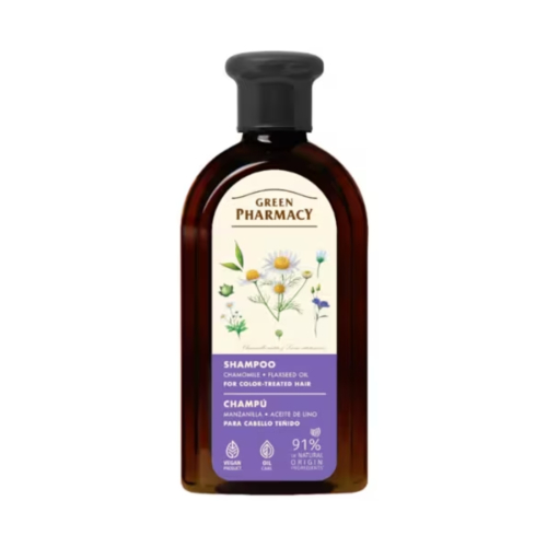Green Pharmacy - Shampoo for colored hair - Chamomile