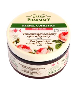 Green Pharmacy - Anti-wrinkle cream for combination skin - Pink