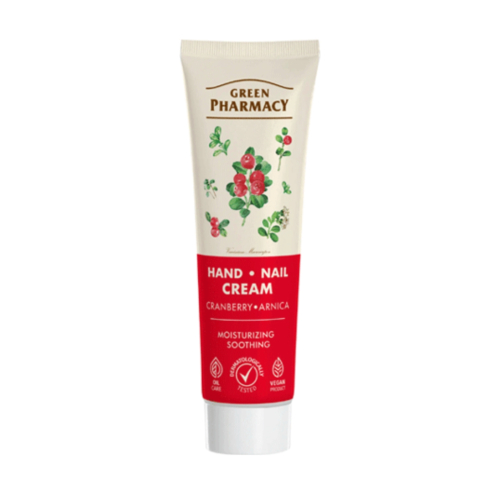 Green Pharmacy - Hand and nail cream - Cranberry