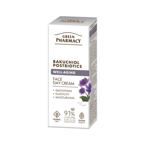 Green Pharmacy - Anti-aging day cream - Backuchiol + Postbiotics