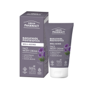 Green Pharmacy - Anti-aging night face cream - Backuchiol + Postbiotics