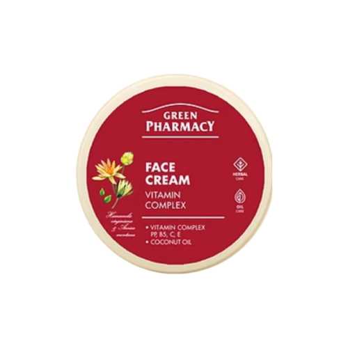 Green Pharmacy - Multivitamin Complex Facial Cream