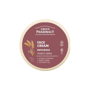 Green Pharmacy - Facial Cream with Wheat Germ