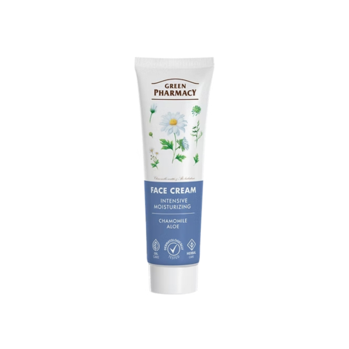Green Pharmacy - Aloe and Chamomile Moisturizing Face Cream