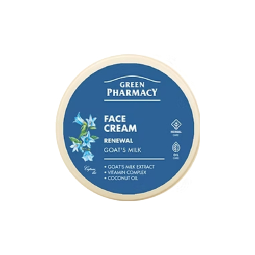 Green Pharmacy - Goat Milk Moisturizing Face Cream