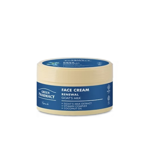 Green Pharmacy - Goat Milk Moisturizing Face Cream