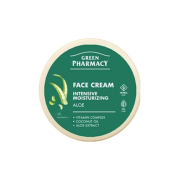 Green Pharmacy - Intensive Moisturizing Facial Cream Aloe
