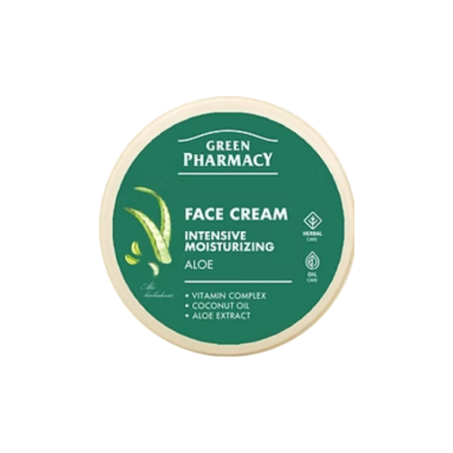 Green Pharmacy - Intensive Moisturizing Facial Cream Aloe