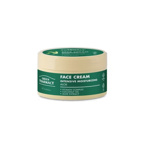 Green Pharmacy - Intensive Moisturizing Facial Cream Aloe