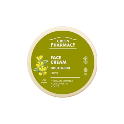 Green Pharmacy - Moisturizing facial cream Olive