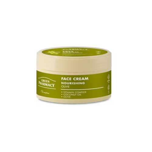 Green Pharmacy - Moisturizing facial cream Olive