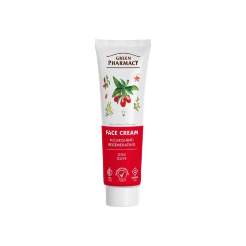 Green Pharmacy - Nourishing face cream with Goji and Olive