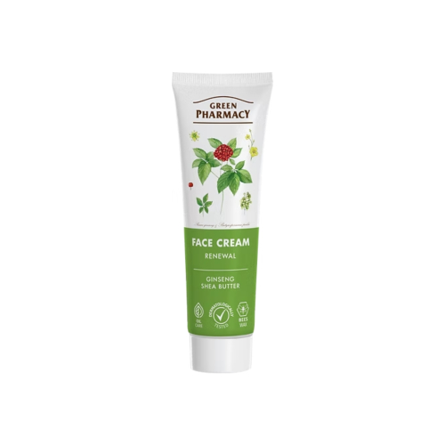 Green Pharmacy - Renewing Face Cream with Ginseng