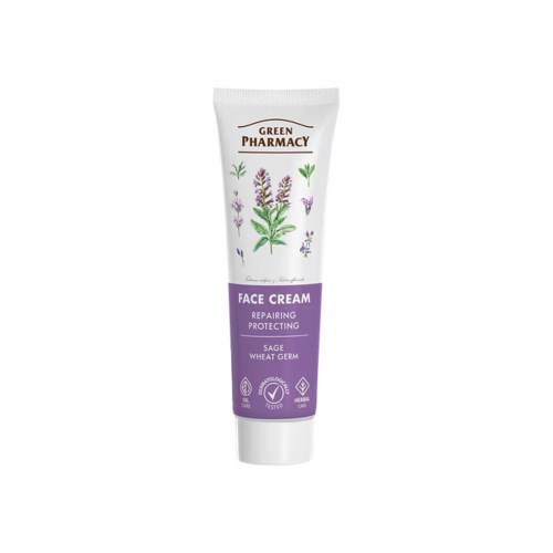 Green Pharmacy - Sage Repairing and Protective Face Cream