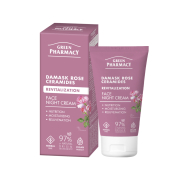 Green Pharmacy - Revitalizing Night Face Cream - Rosa damascena + Ceramidas