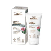 Green Pharmacy - Ultra-hydrating day cream - Cactus + Squalane