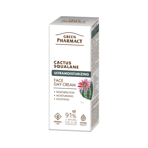 Green Pharmacy - Ultra-hydrating day cream - Cactus + Squalane
