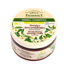 Green Pharmacy - Matifying cream for oily and combination skin - Green tea