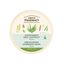 Green Pharmacy - Strengthening nourishing cream - Aloe Vera