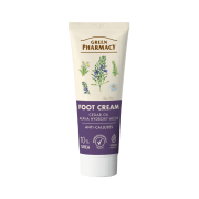 Green Pharmacy - Corns and calluses foot cream - Alpha hydroxy acid and cedar oil