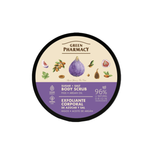 Green Pharmacy - Sugar Body Scrub - Fig + Argan Oil