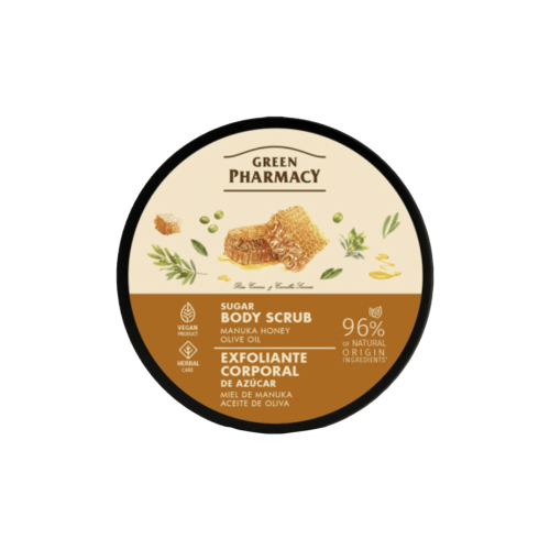Green Pharmacy - Sugar Body Scrub - Manuka Honey & Olive Oil