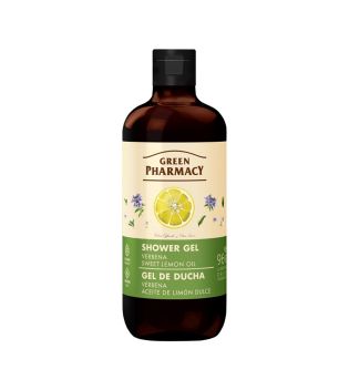 Green Pharmacy - Shower Gel - Verbena and Sweet Lemon Oil