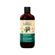 Green Pharmacy - Shower Gel - Green Coffee and Ginger Oil