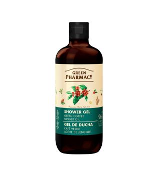 Green Pharmacy - Shower Gel - Green Coffee and Ginger Oil