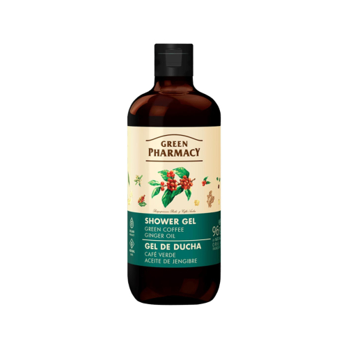 Green Pharmacy - Shower Gel - Green Coffee and Ginger Oil