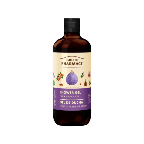 Green Pharmacy - Shower Gel - Fig and Argan Oil