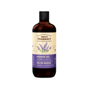Green Pharmacy - Shower gel - Lavender and flax oil