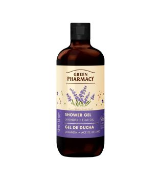 Green Pharmacy - Shower gel - Lavender and flax oil