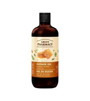 Green Pharmacy - Shower gel - Manuka honey and olive oil