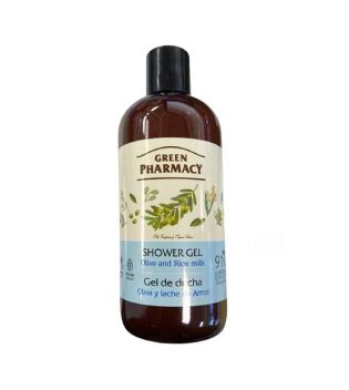 Green Pharmacy - Shower gel - Olive and rice milk
